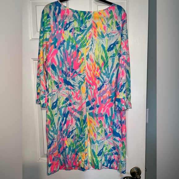 Lilly Pulitzer Sparkling Sands Print Dress - Picture 4 of 5
